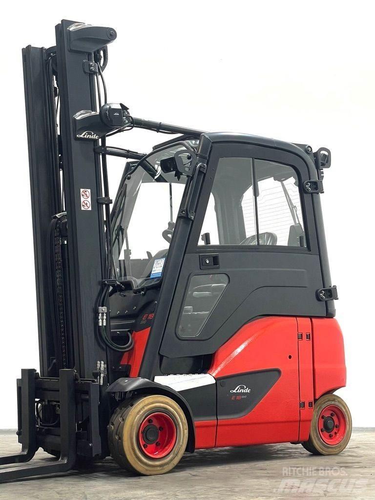 Linde E18PH-386-EVO Електрически вилични кари-повдигачи