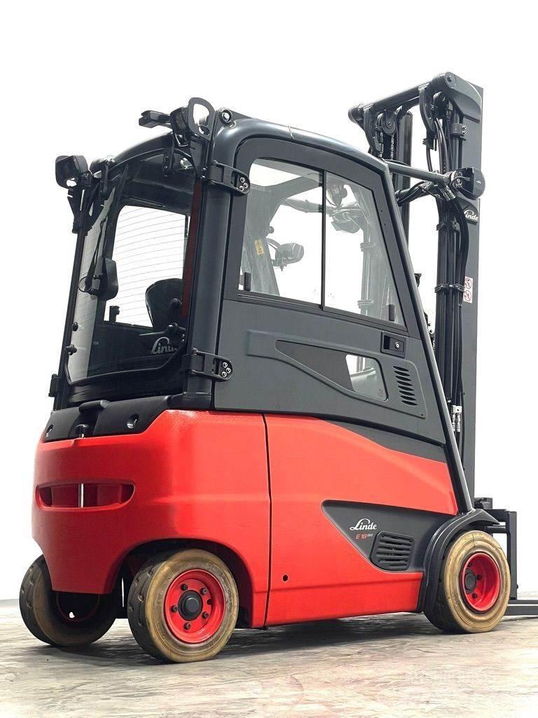 Linde E18PH-386-EVO Електрически вилични кари-повдигачи