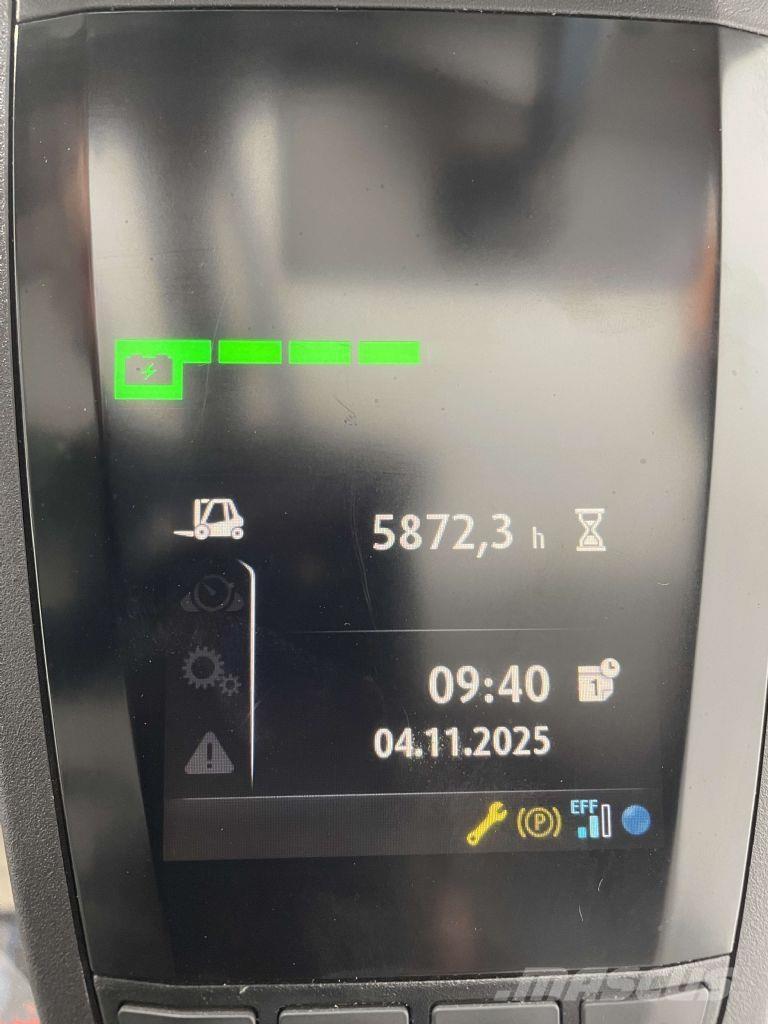 Linde E20-01/600-387 Електрически вилични кари-повдигачи