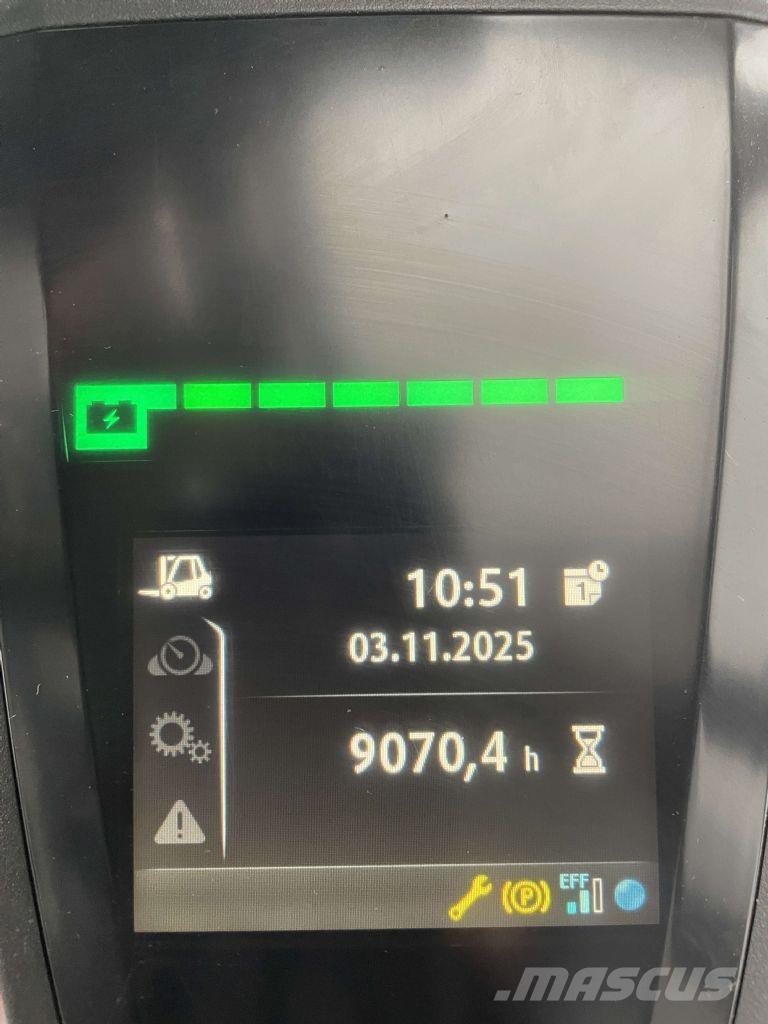 Linde E20-01/600-387 Електрически вилични кари-повдигачи