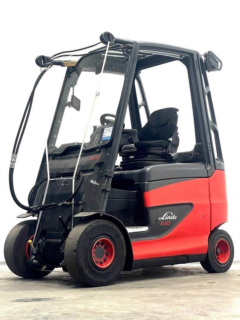 Linde E20H/600-387 Електрически вилични кари-повдигачи