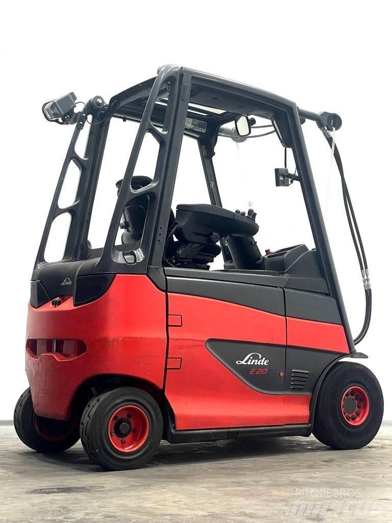 Linde E20H/600-387 Електрически вилични кари-повдигачи