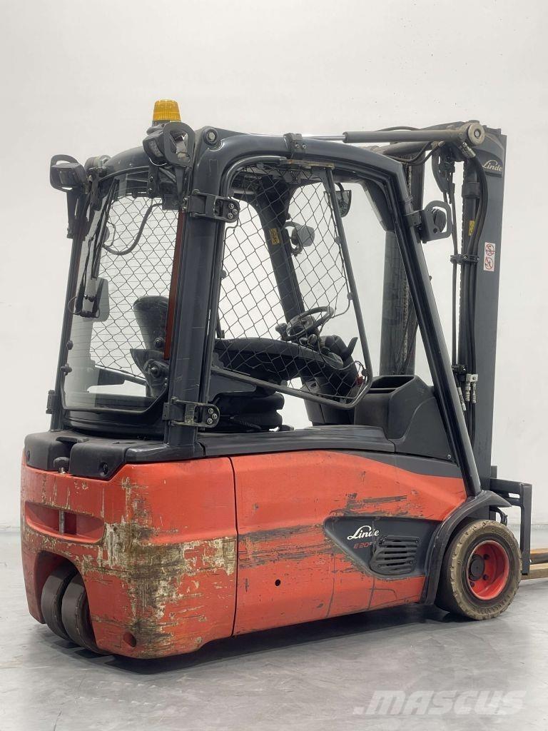 Linde E20L-02-386 Електрически вилични кари-повдигачи
