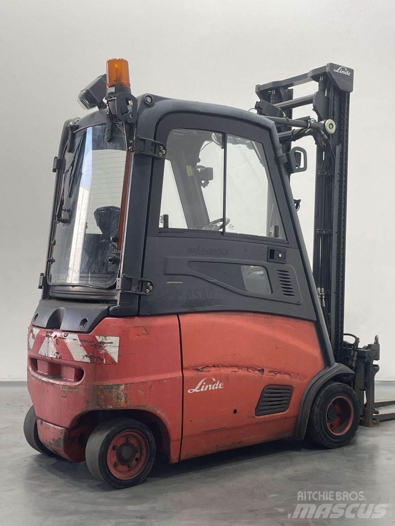 Linde E20PH-01-386 Електрически вилични кари-повдигачи