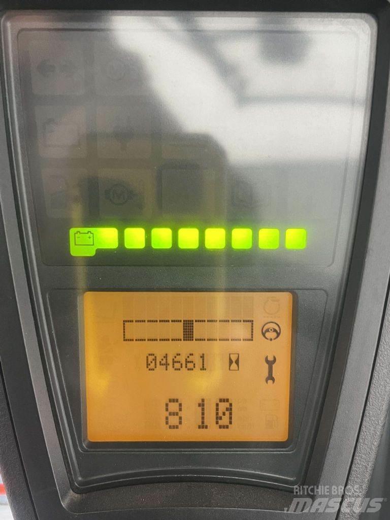 Linde E20PH-01-386 Електрически вилични кари-повдигачи