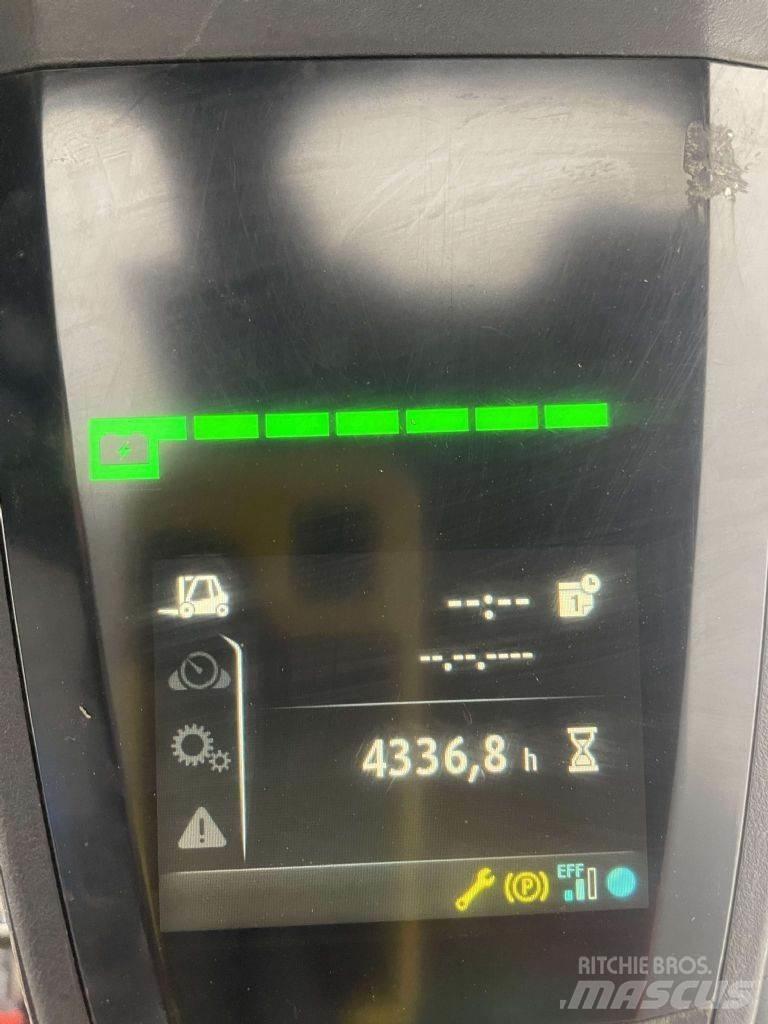 Linde E20PH-02-386 Електрически вилични кари-повдигачи