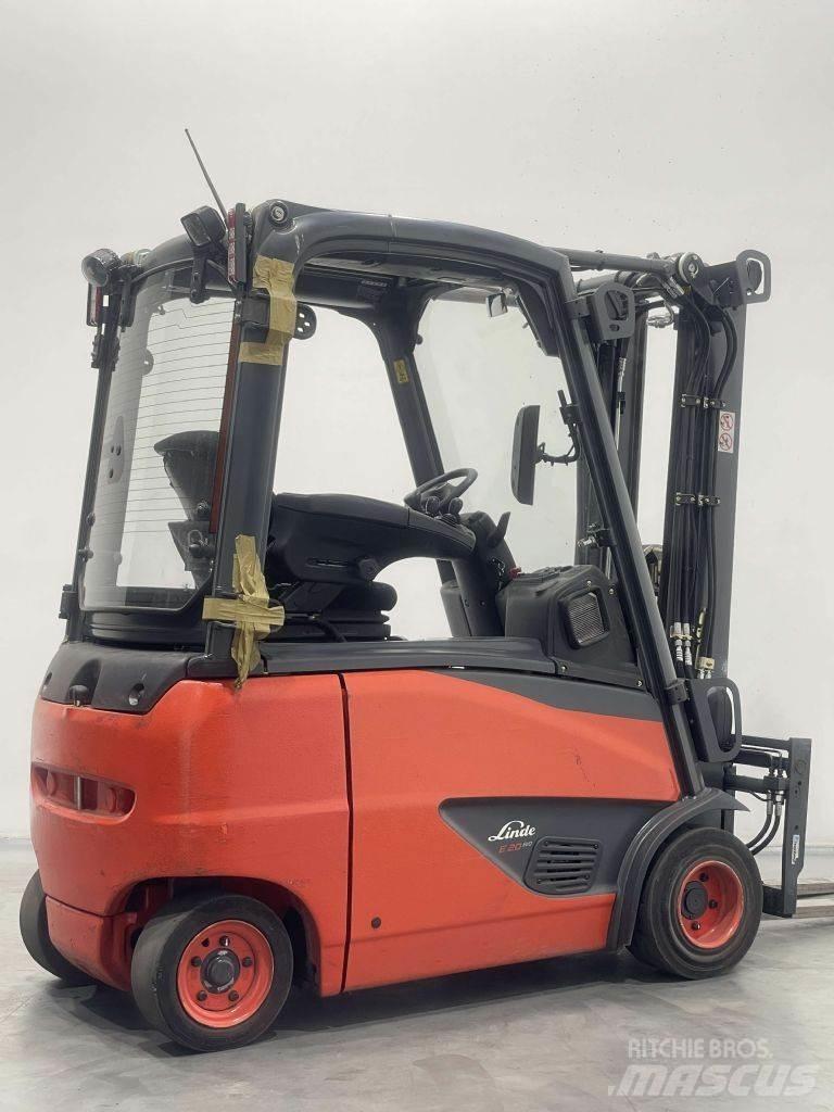 Linde E20PH-02-386 Електрически вилични кари-повдигачи