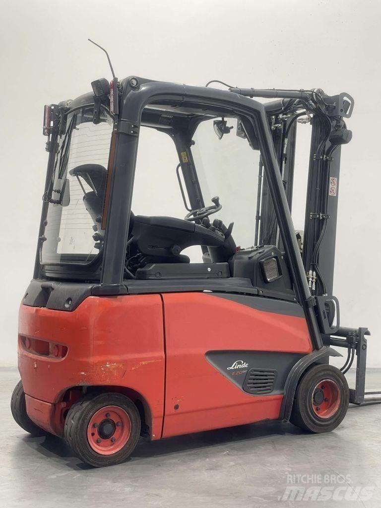 Linde E20PH-02-386 Електрически вилични кари-повдигачи