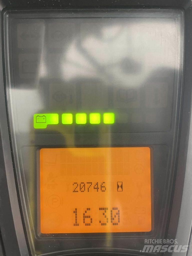 Linde E20PH-02-386 Електрически вилични кари-повдигачи