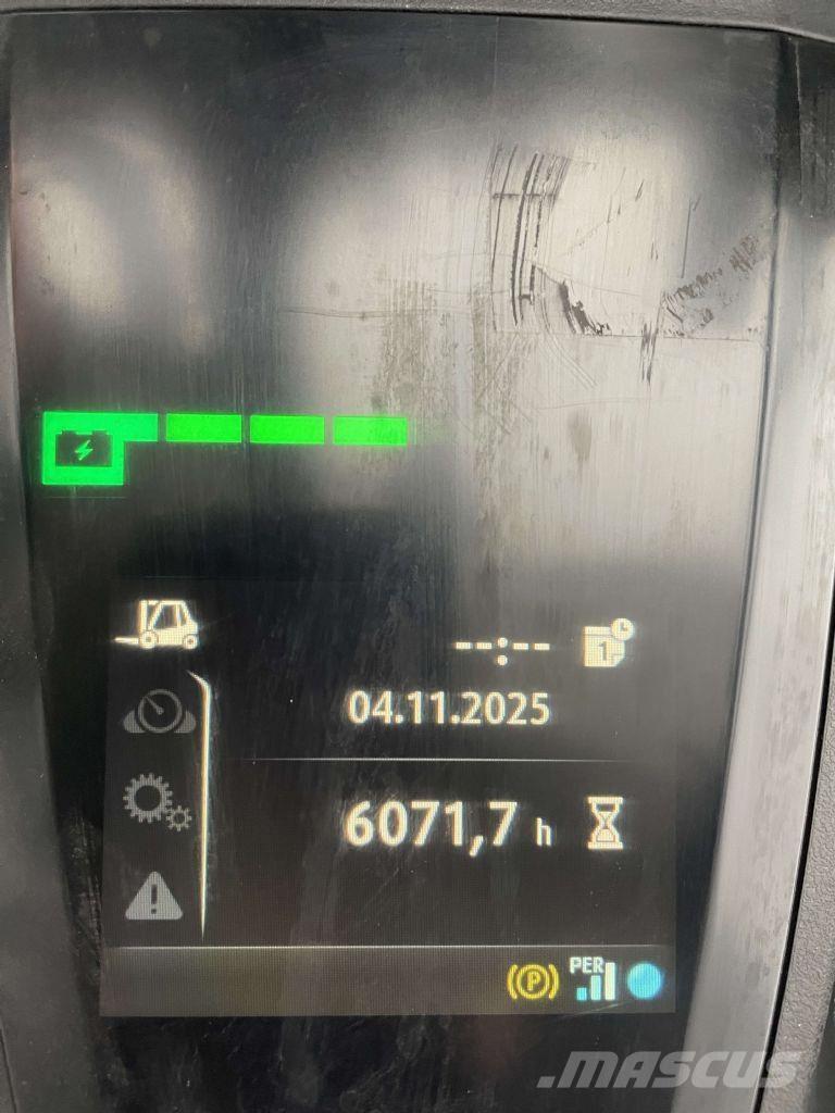 Linde E20PH-02-386 Електрически вилични кари-повдигачи