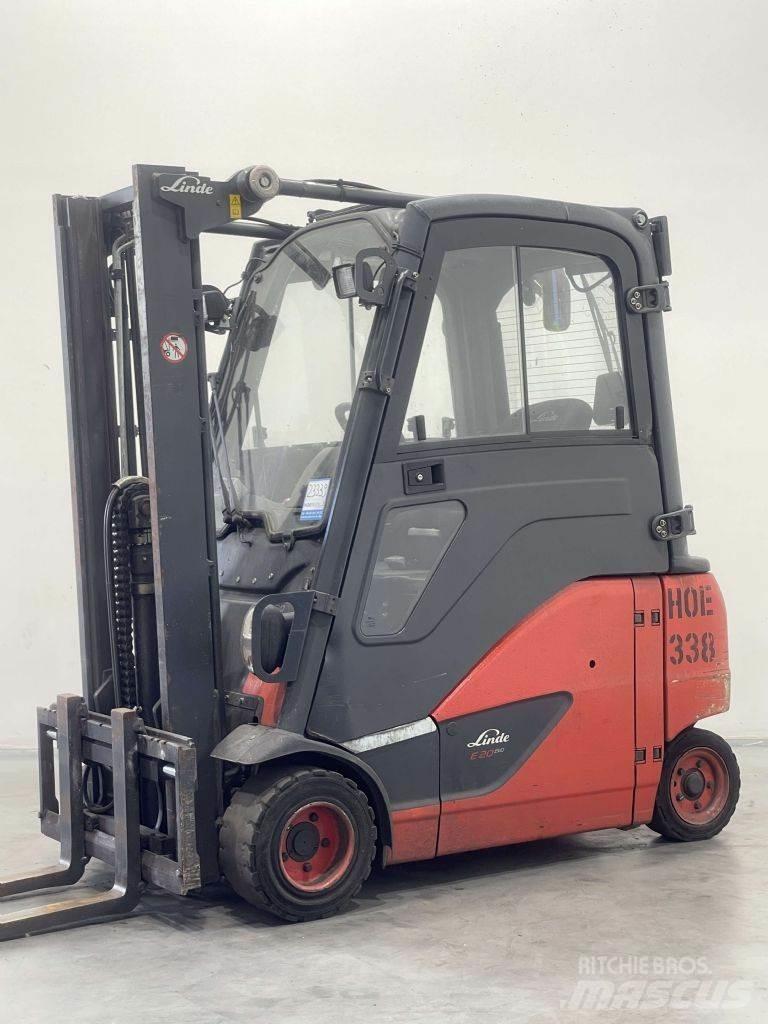 Linde E20PHL-02-386 Електрически вилични кари-повдигачи