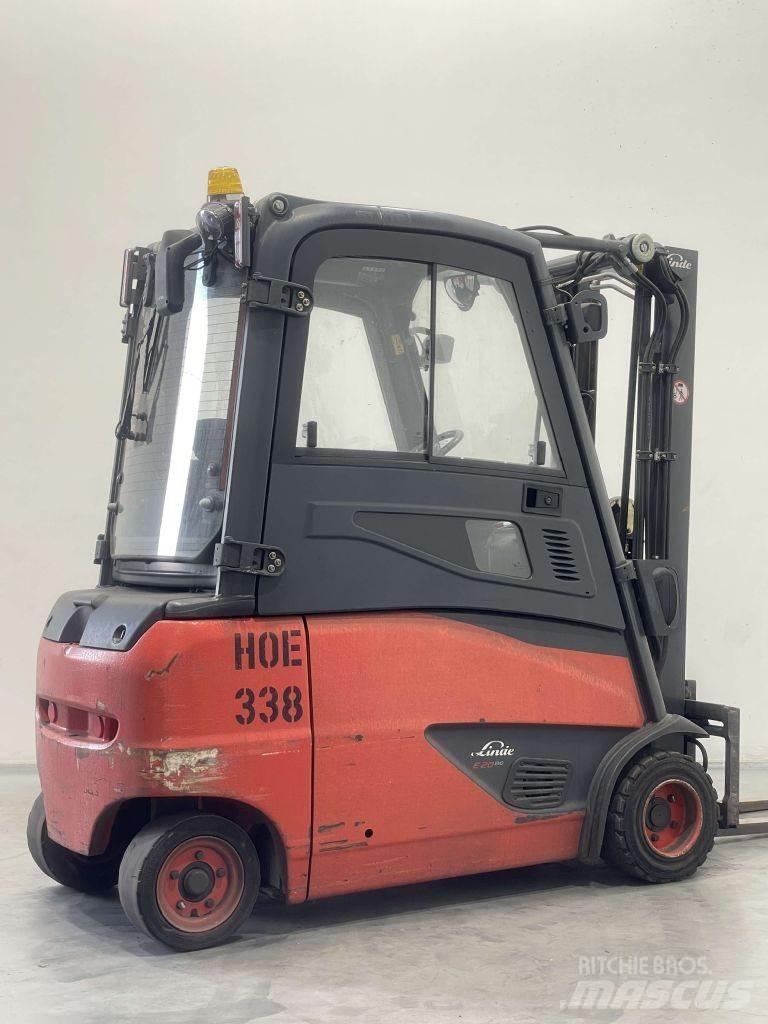 Linde E20PHL-02-386 Електрически вилични кари-повдигачи