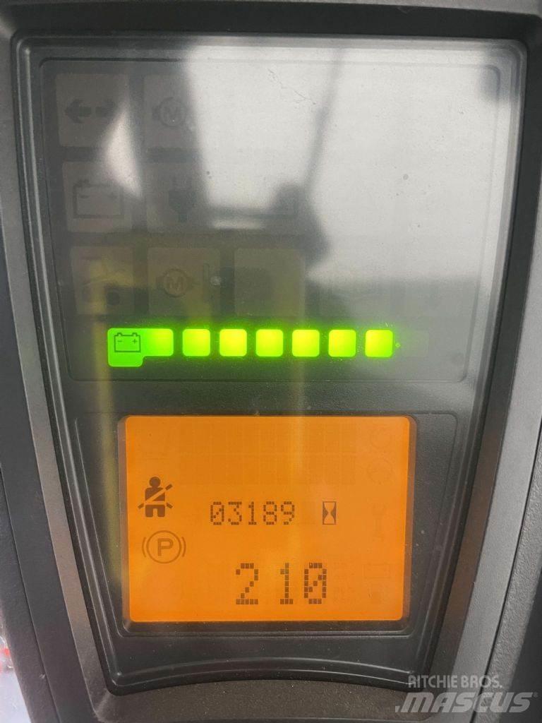 Linde E20PHL-02-386 Електрически вилични кари-повдигачи