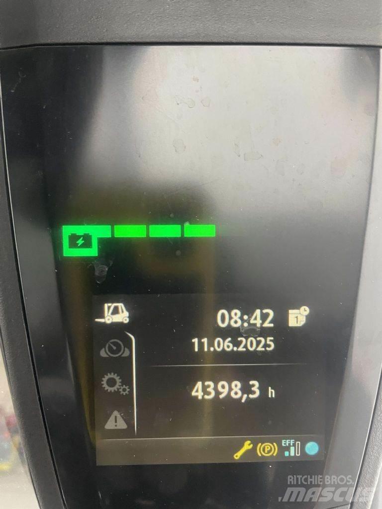 Linde E20PL-02-386 Електрически вилични кари-повдигачи