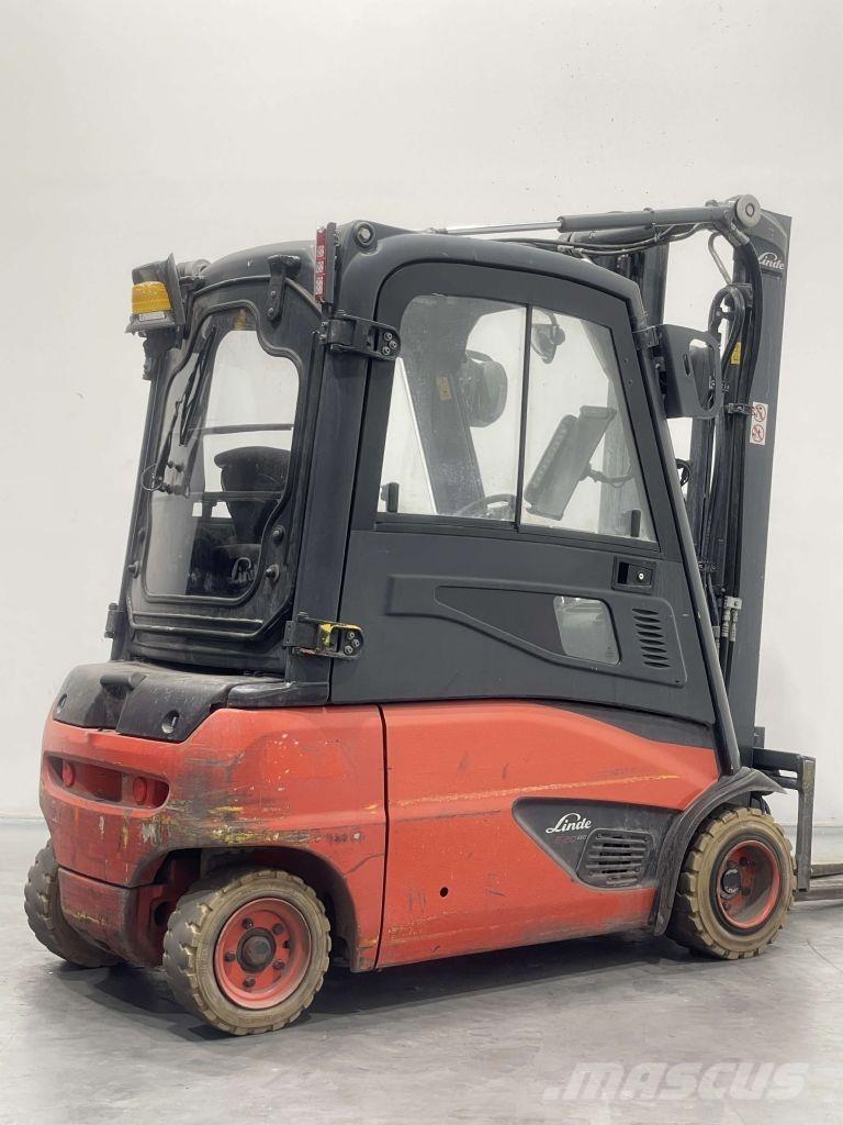 Linde E20PL-02-386 Електрически вилични кари-повдигачи