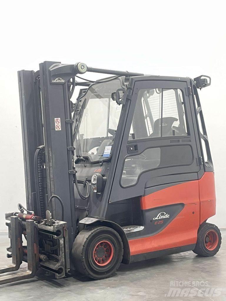 Linde E25H-01/600-387 Електрически вилични кари-повдигачи