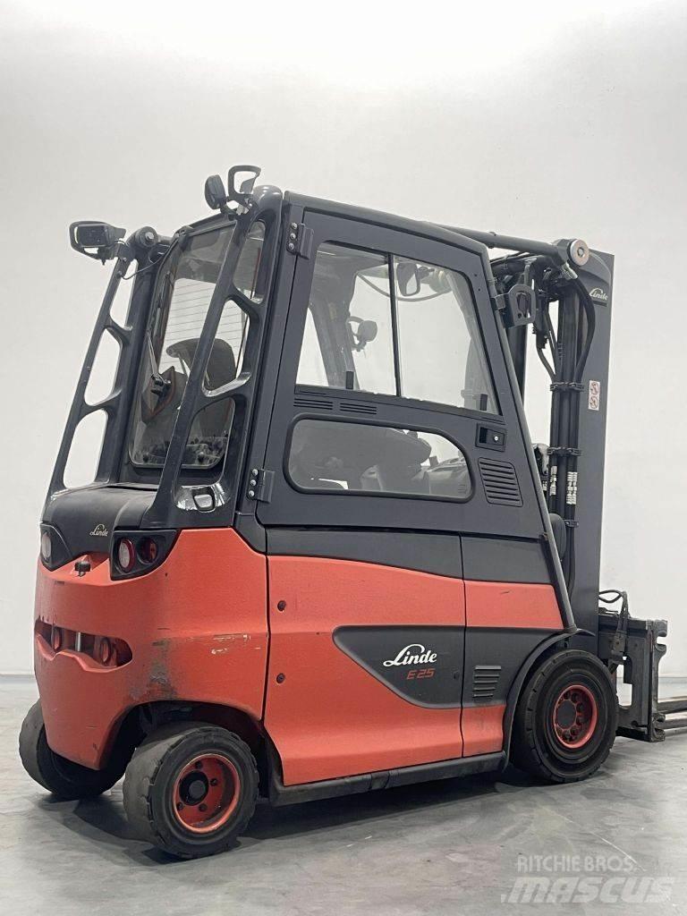 Linde E25H-01/600-387 Електрически вилични кари-повдигачи