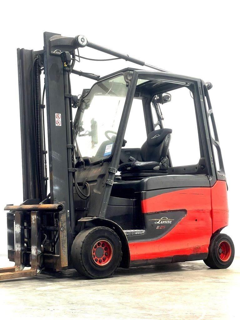 Linde E25HL/600-387 Електрически вилични кари-повдигачи