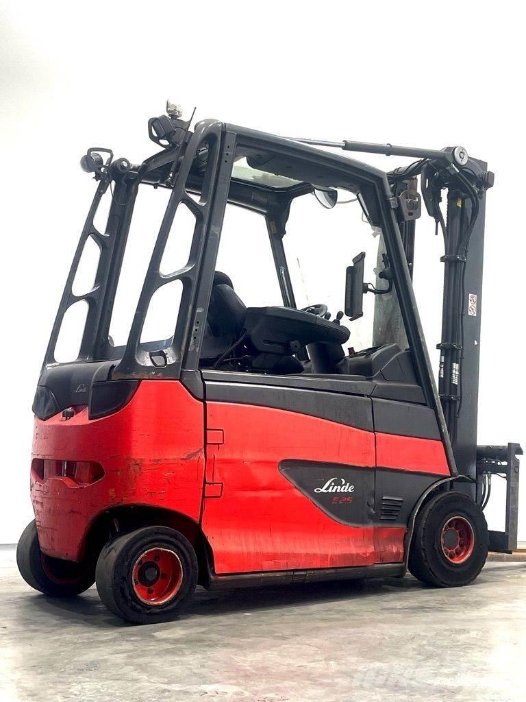 Linde E25HL/600-387 Електрически вилични кари-повдигачи