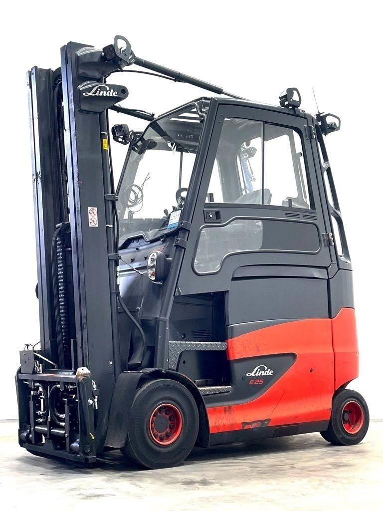 Linde E25HL/600-387 Електрически вилични кари-повдигачи