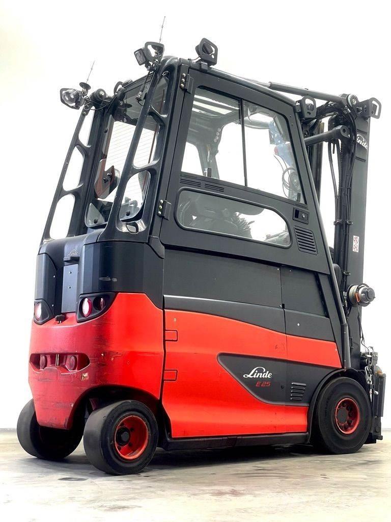 Linde E25HL/600-387 Електрически вилични кари-повдигачи