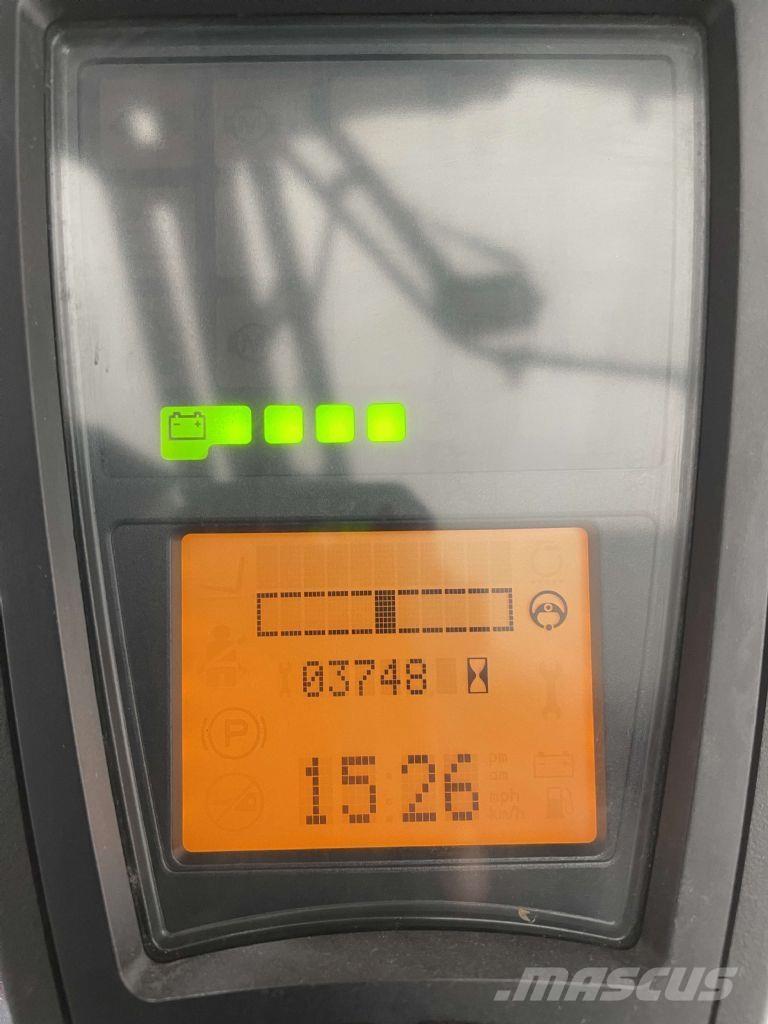 Linde E25L-01-387 Електрически вилични кари-повдигачи