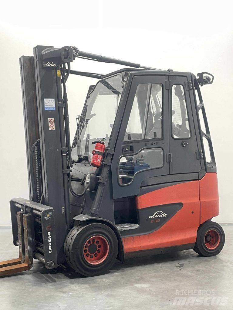 Linde E30H-01/600-387 Електрически вилични кари-повдигачи