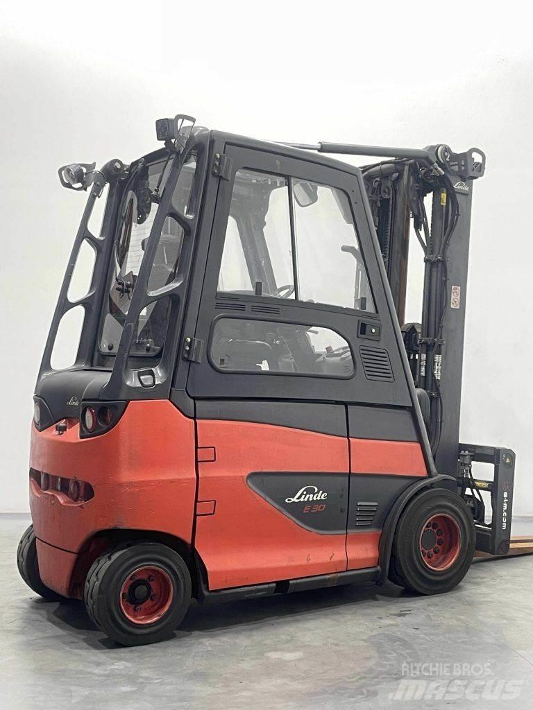 Linde E30H-01/600-387 Електрически вилични кари-повдигачи