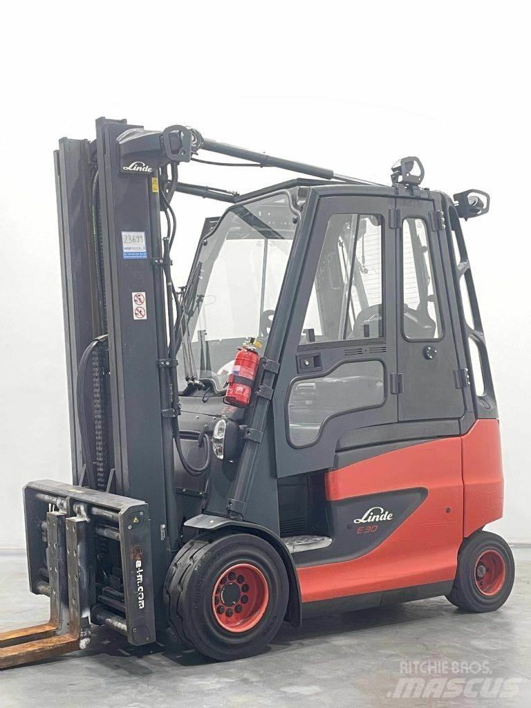 Linde E30H-01/600-387 Електрически вилични кари-повдигачи