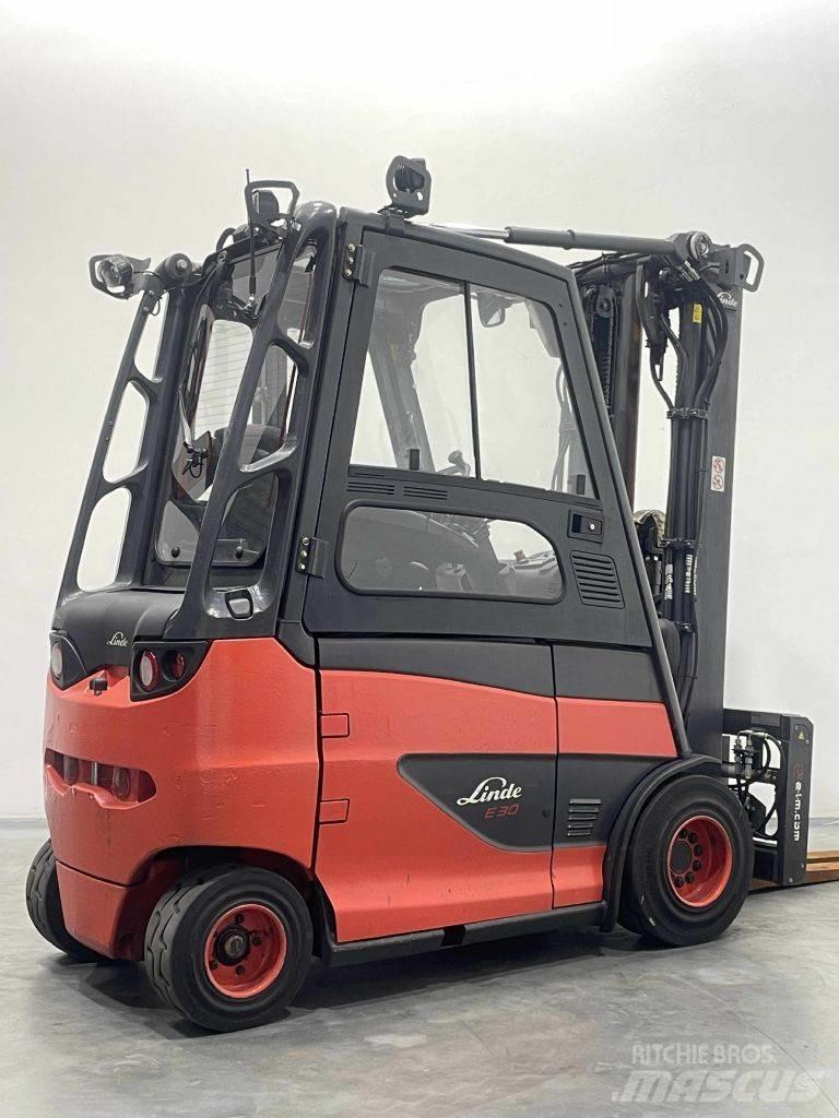 Linde E30H-01/600-387 Електрически вилични кари-повдигачи