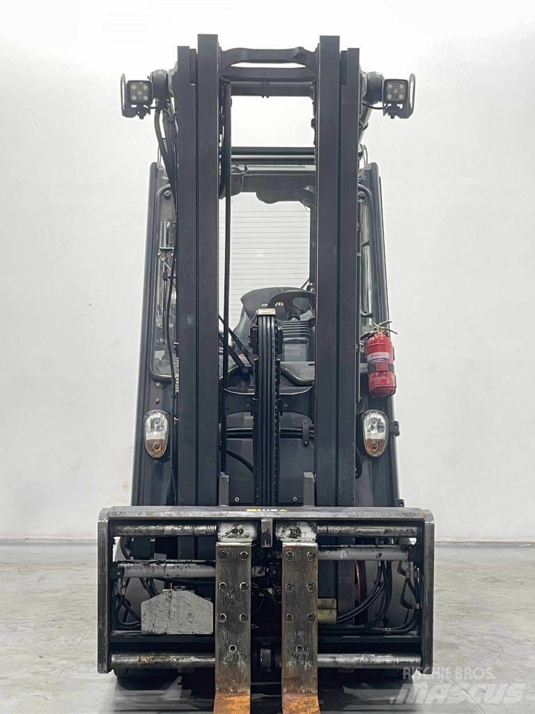 Linde E30H-01/600-387 Електрически вилични кари-повдигачи