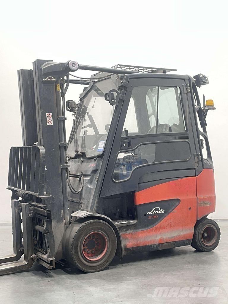 Linde E30H-01/600-387 Електрически вилични кари-повдигачи