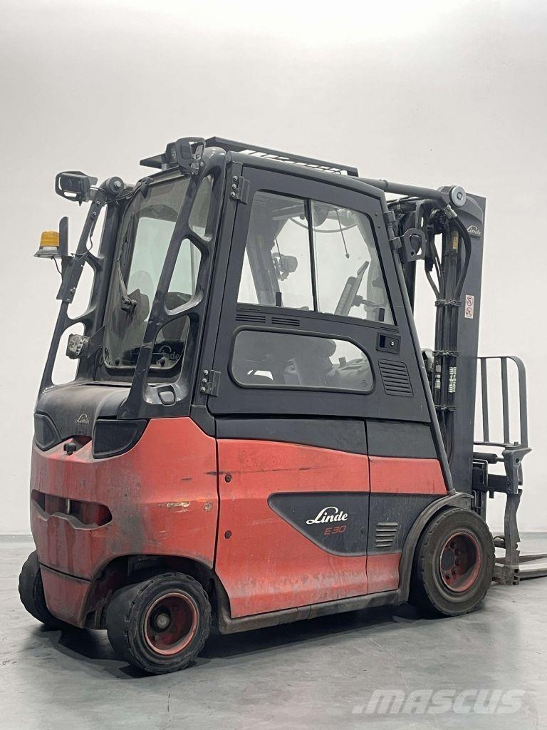 Linde E30H-01/600-387 Електрически вилични кари-повдигачи