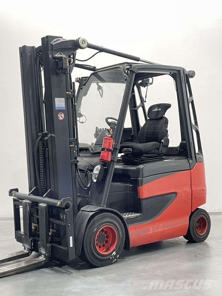 Linde E30H-01/600-387 Електрически вилични кари-повдигачи