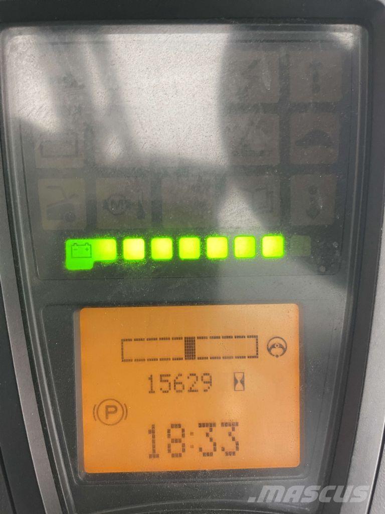 Linde E30H-01/600-387 Електрически вилични кари-повдигачи