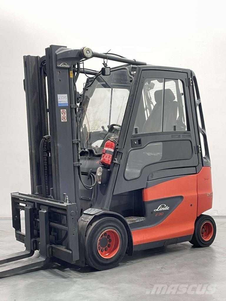 Linde E30H-01/600-387 Електрически вилични кари-повдигачи