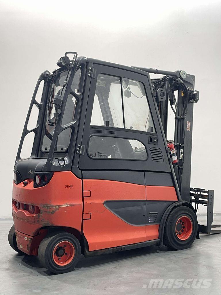 Linde E30H-01/600-387 Електрически вилични кари-повдигачи