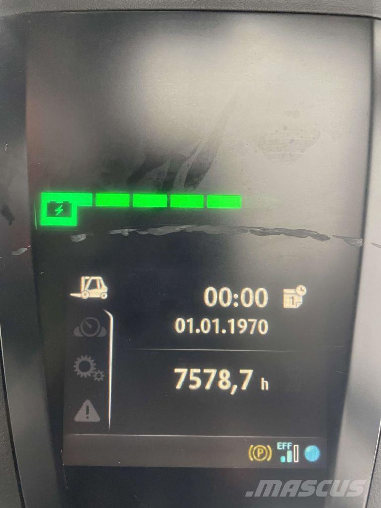 Linde E30H-01/600-387 Електрически вилични кари-повдигачи