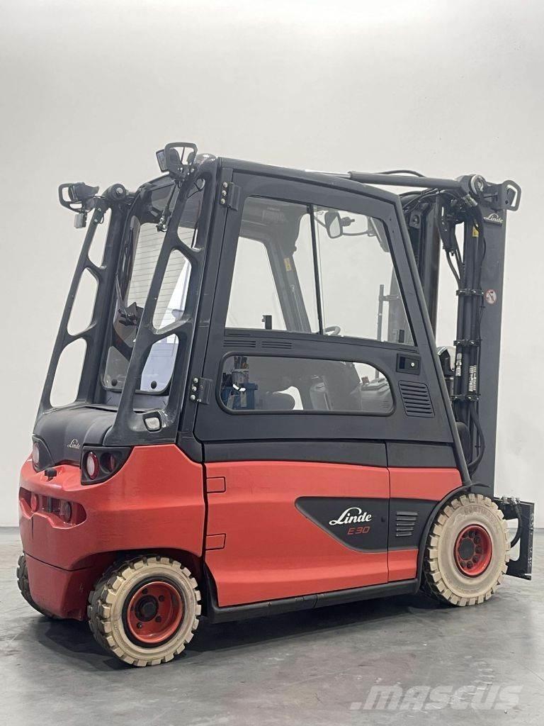Linde E30L-01-387 Електрически вилични кари-повдигачи