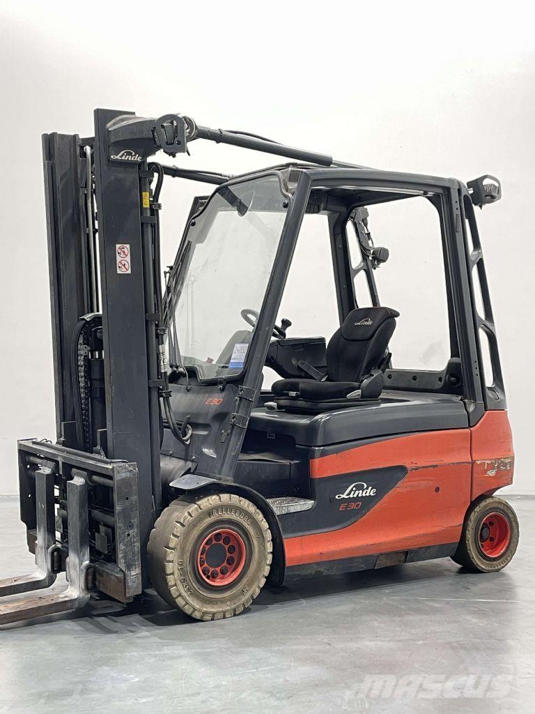 Linde E30L-01-387 Електрически вилични кари-повдигачи
