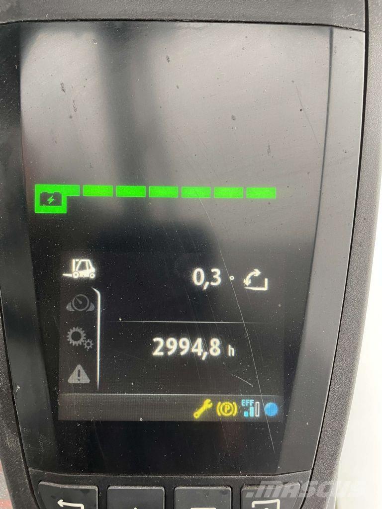 Linde E30L-01-387 Електрически вилични кари-повдигачи