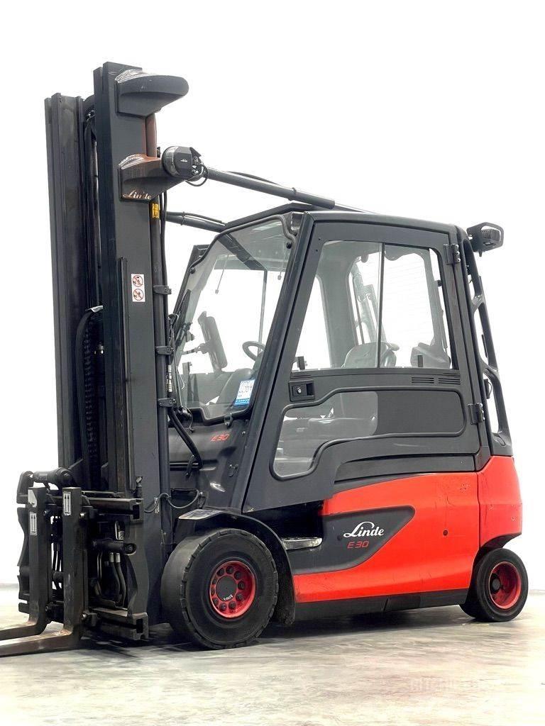 Linde E30L-387 Електрически вилични кари-повдигачи