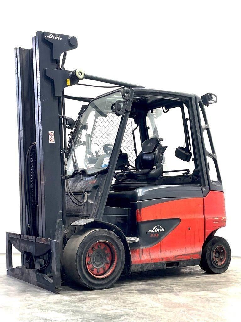 Linde E35H/600-388 Електрически вилични кари-повдигачи