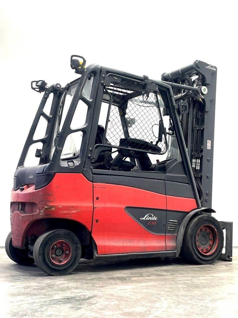 Linde E35H/600-388 Електрически вилични кари-повдигачи
