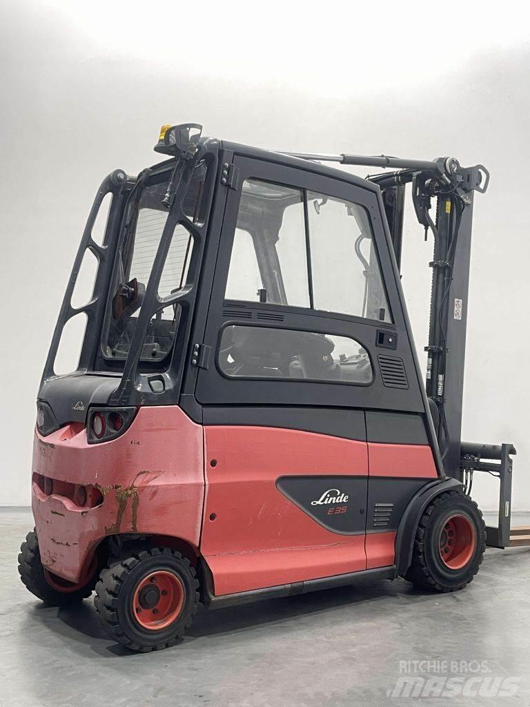 Linde E35HL-01-387 Електрически вилични кари-повдигачи