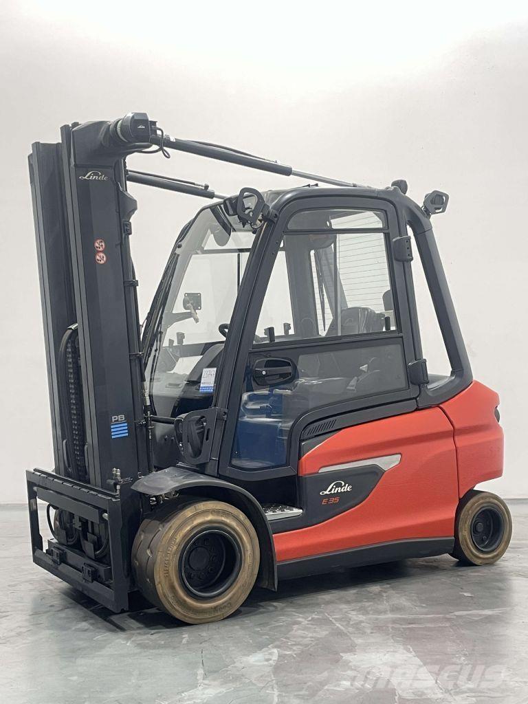Linde E35L-01-1252 Електрически вилични кари-повдигачи
