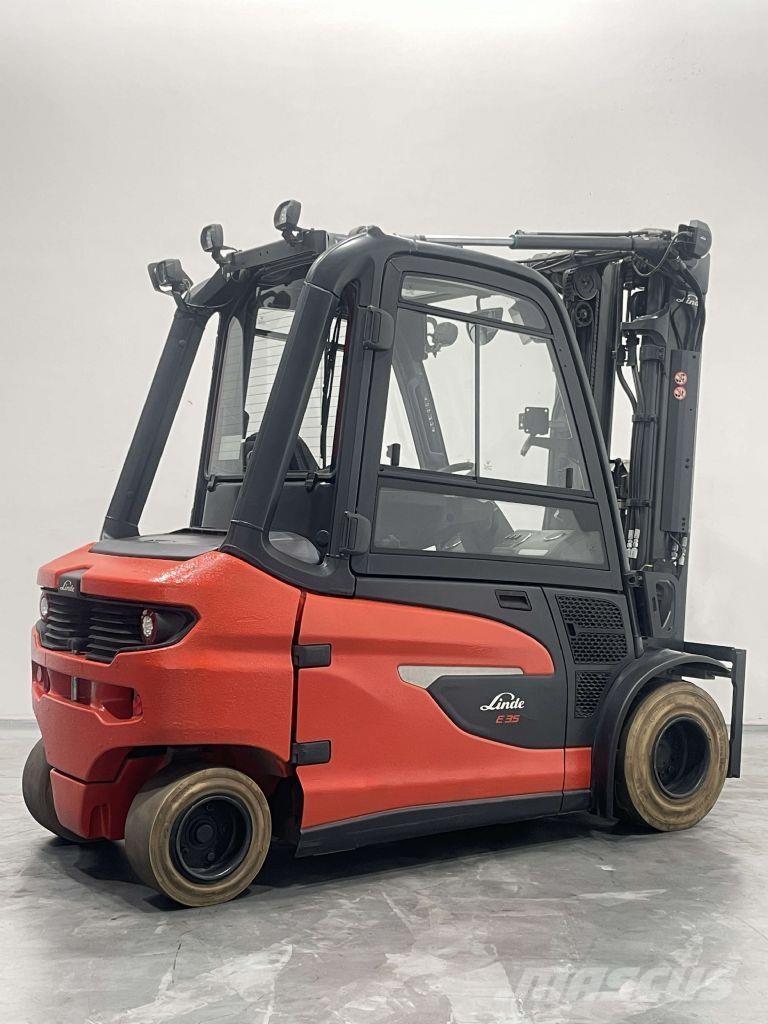 Linde E35L-01-1252 Електрически вилични кари-повдигачи