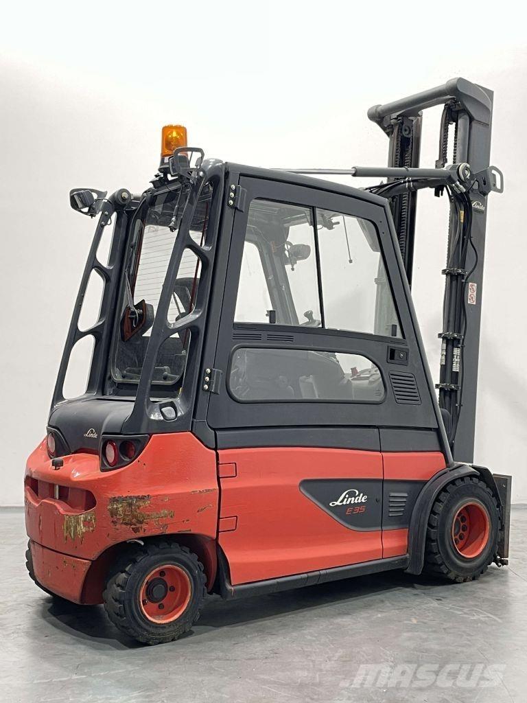 Linde E35L-01-387 Електрически вилични кари-повдигачи