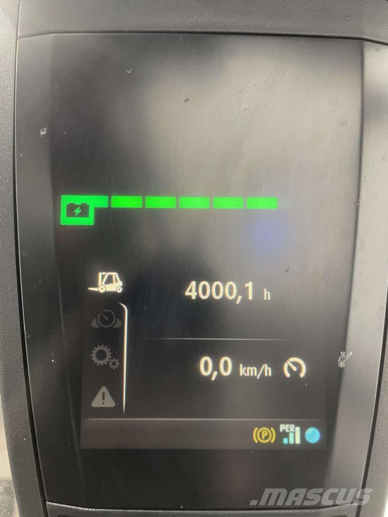 Linde E40H-01/600-388 Електрически вилични кари-повдигачи