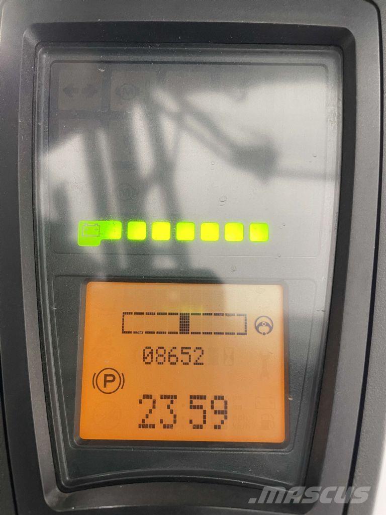 Linde E50HL-01-388 Електрически вилични кари-повдигачи